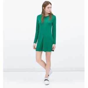 Zara TRF tie back Jumpsuit